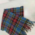 HIGHLAND TWEEDS ウール100 チェック柄 マフラー レディース