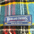 HIGHLAND TWEEDS ウール100 チェック柄 マフラー レディース