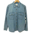 ユニクロジェイダブリューアンダーソン UNIQLO JW ANDERSON 26SS デニム シャツ メンズ JPN:M