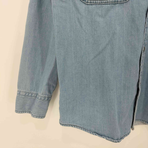 ユニクロジェイダブリューアンダーソン UNIQLO JW ANDERSON 26SS デニム シャツ メンズ JPN:M