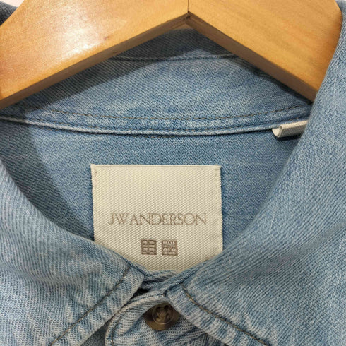 ユニクロジェイダブリューアンダーソン UNIQLO JW ANDERSON 26SS デニム シャツ メンズ JPN:M