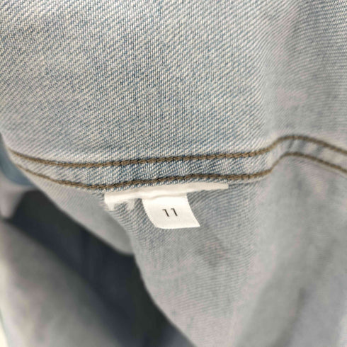 ユニクロジェイダブリューアンダーソン UNIQLO JW ANDERSON 26SS デニム シャツ メンズ JPN:M