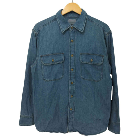 ユニクロジェイダブリューアンダーソン UNIQLO JW ANDERSON 26SS デニム シャツ メンズ JPN:M