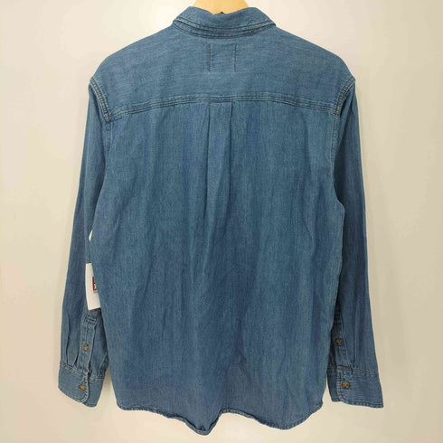ユニクロジェイダブリューアンダーソン UNIQLO JW ANDERSON 26SS デニム シャツ メンズ JPN:M