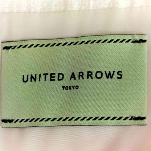 ユナイテッドアローズ UNITED ARROWS エアリージャカード コクーンワンピース レディース JPN:38