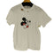 ロクビューティーアンドユースユナイテッドアローズ 6 BEAUTY & YOUTH UNITED ARROWS キャラクタープリント ダメージ加工 クルーネックTシャツ レディース JPN:S