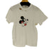 ロクビューティーアンドユースユナイテッドアローズ 6 BEAUTY & YOUTH UNITED ARROWS キャラクタープリント ダメージ加工 クルーネックTシャツ レディース JPN:S