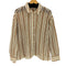 ユナイテッドアローズグリーンレーベルリラクシング UNITED ARROWS green label relaxing カラミレース シャツ レディース