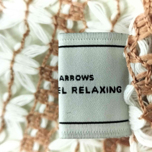 ユナイテッドアローズグリーンレーベルリラクシング UNITED ARROWS green label relaxing カラミレース シャツ レディース