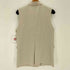 ユナイテッドアローズグリーンレーベルリラクシング UNITED ARROWS green label relaxing ラスティック ツイル ジレ レディース