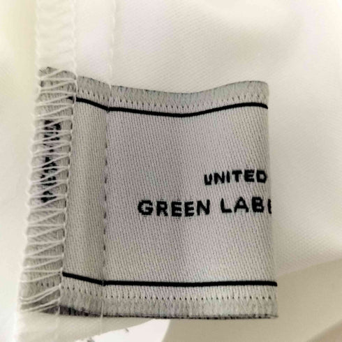ユナイテッドアローズグリーンレーベルリラクシング UNITED ARROWS green label relaxing ウエスト タック フレア シャツ レディース