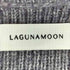 ラグナムーン LAGUNAMOON ステッチデザイン アルパカ混 シャギー カーディガン レディース FREE