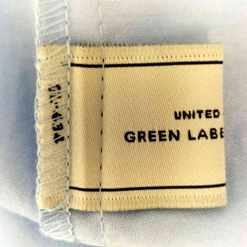 ユナイテッドアローズグリーンレーベルリラクシング UNITED ARROWS green label relaxing ボリューム ギャザー ハオリ ブラウス UVカット 接触冷感 レディース FREE