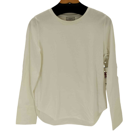 ユナイテッドアローズグリーンレーベルリラクシング UNITED ARROWS green label relaxing ドッキング カフス ロングスリーブ プルオーバー カットソー レディース FREE