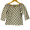 バーバリーブルーレーベル BURBERRY BLUE LABEL ノバチェック ブラウス レディース 38