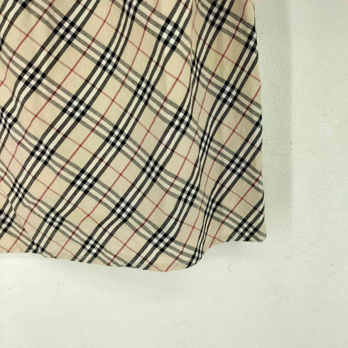 バーバリーブルーレーベル BURBERRY BLUE LABEL ノバチェック ブラウス レディース 38
