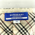 バーバリーブルーレーベル BURBERRY BLUE LABEL ノバチェック ブラウス レディース 38