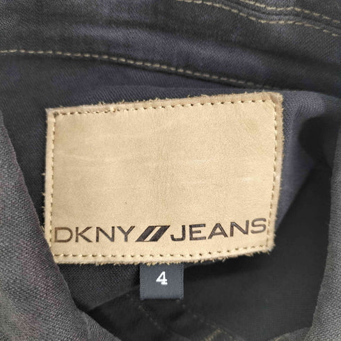 ダナキャランニューヨークジーンズ DKNY JEANS デニムジャケット レディース 4