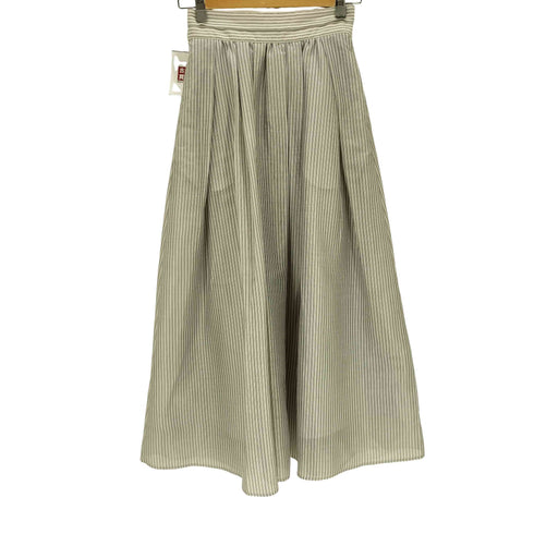 ユナイテッドアローズグリーンレーベルリラクシング UNITED ARROWS green label relaxing カールマイヤー タック ギャザー スカート レディース JPN:38