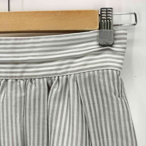 ユナイテッドアローズグリーンレーベルリラクシング UNITED ARROWS green label relaxing カールマイヤー タック ギャザー スカート レディース JPN:38