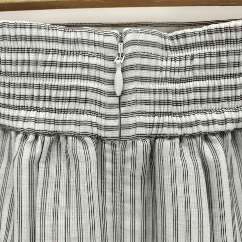 ユナイテッドアローズグリーンレーベルリラクシング UNITED ARROWS green label relaxing カールマイヤー タック ギャザー スカート レディース JPN:38