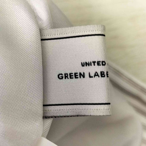 ユナイテッドアローズグリーンレーベルリラクシング UNITED ARROWS green label relaxing カールマイヤー タック ギャザー スカート レディース JPN:38