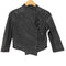 ブラックバイマウジー BLACK by moussy Y2K 短丈 ショート丈 ラムレザー ジャケット レディース JPN:1
