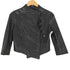 ブラックバイマウジー BLACK by moussy Y2K 短丈 ショート丈 ラムレザー ジャケット レディース JPN:1