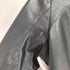 ブラックバイマウジー BLACK by moussy Y2K 短丈 ショート丈 ラムレザー ジャケット レディース JPN:1