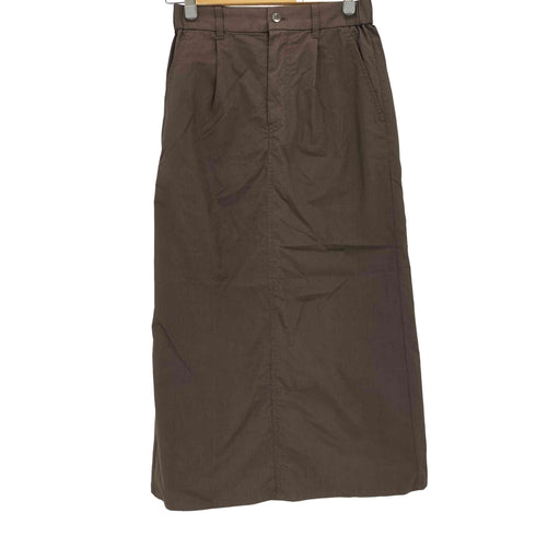 ユナイテッドアローズグリーンレーベルリラクシング UNITED ARROWS green label relaxing グロッシー スカート レディース JPN:38
