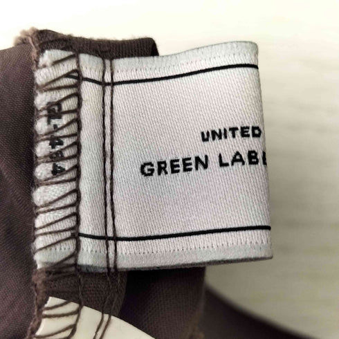ユナイテッドアローズグリーンレーベルリラクシング UNITED ARROWS green label relaxing グロッシー スカート レディース JPN:38