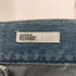 ダブルスタンダードクロージング DOUBLE STANDARD CLOTHING 10oz サイドライン ワイドデニムパンツ レディース 36