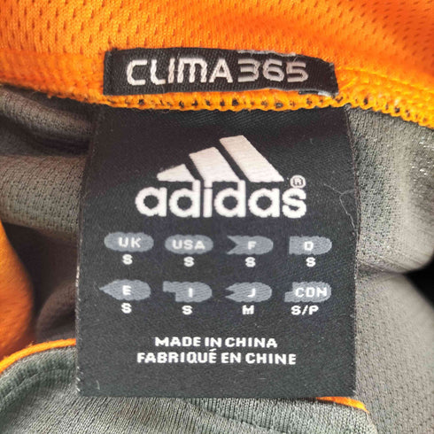 アディダス adidas CLIMA365 パフォーマンスロゴ刺繍 トラックジャケット メンズ JPN:M