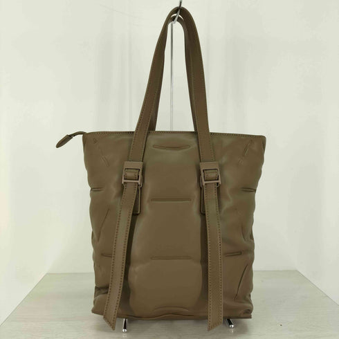 チャールズアンドキース CHARLES&KEITH バックルストラップ トートバッグ レディース
