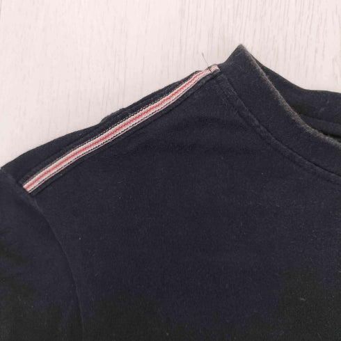 バーバリーロンドン BURBERRY LONDON エクエストリアン ナイト ロゴ刺繍 クルーネック 半袖 Tシャツ メンズ import:L