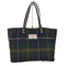 ハリスツイード Harris Tweed チェック柄 トートバッグ レディース