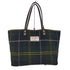 ハリスツイード Harris Tweed チェック柄 トートバッグ レディース