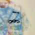 XG PRODUCTS 3 アーティスト グループ タイダイ グラフィック プリント S/S Tシャツ レディース import:L