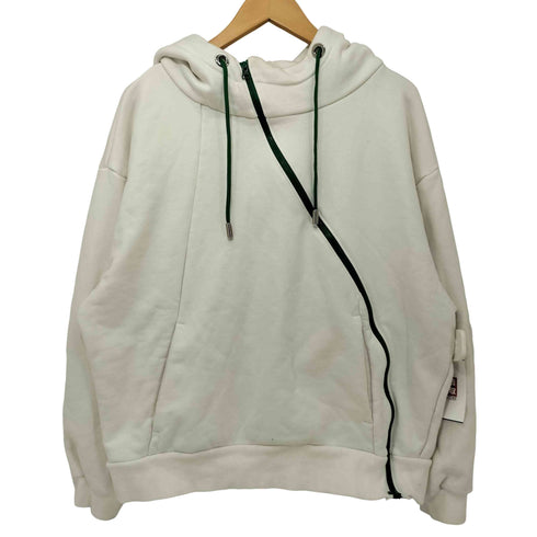 エープラストウキョウ A+TOKYO 24AW CITY TOKYO カーブジップ フーディ パーカー レディース FREE