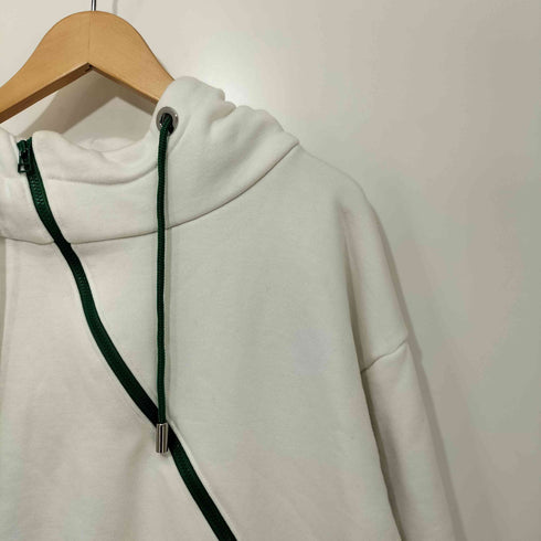エープラストウキョウ A+TOKYO 24AW CITY TOKYO カーブジップ フーディ パーカー レディース FREE