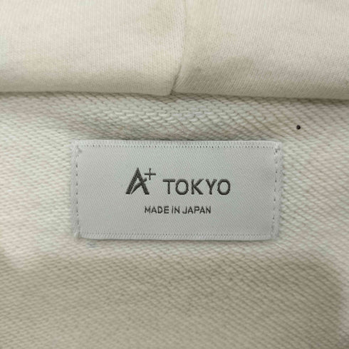 エープラストウキョウ A+TOKYO 24AW CITY TOKYO カーブジップ フーディ パーカー レディース FREE