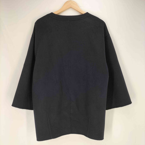 スローブイエナ SLOBE IENA HAMILTONダブルフェイスウールショートコクーンコート レディース