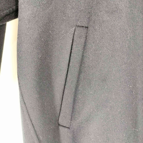 スローブイエナ SLOBE IENA HAMILTONダブルフェイスウールショートコクーンコート レディース