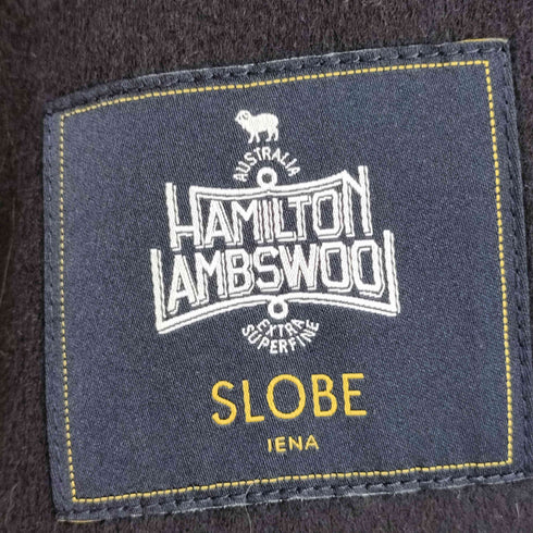 スローブイエナ SLOBE IENA HAMILTONダブルフェイスウールショートコクーンコート レディース