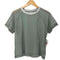 エープラストウキョウ A+TOKYO トリコットシアーウェーブシースルーTシャツ レディース FREE
