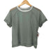 エープラストウキョウ A+TOKYO トリコットシアーウェーブシースルーTシャツ レディース FREE