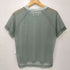 エープラストウキョウ A+TOKYO トリコットシアーウェーブシースルーTシャツ レディース FREE