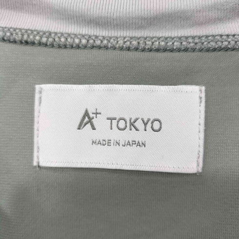 エープラストウキョウ A+TOKYO トリコットシアーウェーブシースルーTシャツ レディース FREE