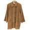クレージュ courreges フェイクスエード ファイヤーマン ジャケット レディース 9AR