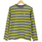 コロンビア Columbia 胸ポケット ボーダー クルーネック ロングスリーブ Tシャツ レディース import:L